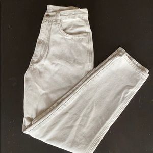 Vintage High Waisted Bill Blass Mom Jeans